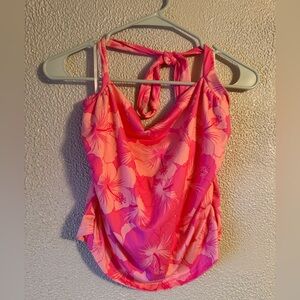 SHEIN Pink Floral Camisole Top